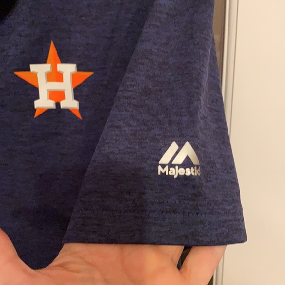 Houston Astro’s Cool Base Polo, Small - Picture 4 of 7